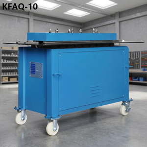 Machine automatique de formage de joints APCOM Pittsburgh pour la fabrication de joints de conduits d'air HVAC en tôle d'acier galvanisé. - Product Image 1