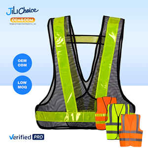 J & L 2025 OEM Branco Segurança Vest Preto Equipamento Impermeável Raincoat Protective Vest Jacket Reflective Rain Coat Segurança Vestuário - Product Image 6