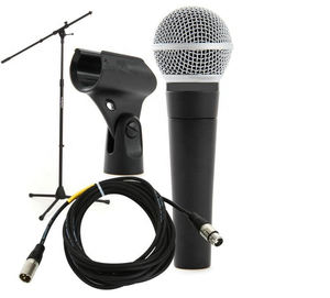 Für M58 Wired Professional Mic Studio Karaoke-Mikrofon kondensator Vocal Cardioid Microphone Dynamisches Mikrofon Für Shu <span class=keywords><strong>re</strong></span> - Product Image 5