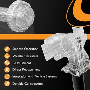 Motor de Apertura de Maletero HQPASFY 747-000 para Buick Electra, Riviera, Cadillac Eldorado, Seville, Camaro, Oldsmobile Toronado, Pontiac - Product Image 5