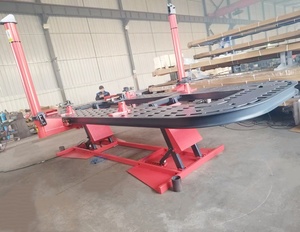 Machine de redressage de châssis hydraulique en acier robuste pour ateliers de réparation automobile et ateliers de carrosserie - Product Image 4