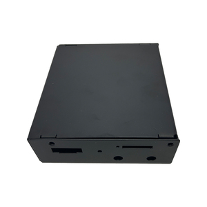 Özel alüminyum elektronik dolap muhafaza kutusu sayfası Metal kesme parçaları - Product Image 1