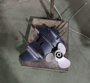 Benzinli 4 Zamanlı Su Soğutmalı 20HP Deniz Dıştan Takma Motoru Balıkçı Teknesi İçin - Product Image 6