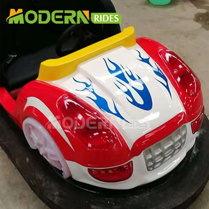 Coche de choque de 24 V a batería para juegos de carnaval, atracciones de feria, parques infantiles interiores/exteriores, en venta - Product Image 6