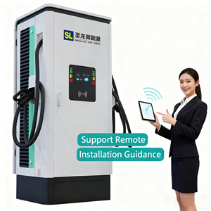 สถานีชาร์จเร็ว DC สำหรับใช้ในพื้นที่ให้บริการทางหลวง160KW/ใหม่ - Product Image 3