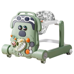 Trotteur Bébé Multifonctionnel 3 en 1 avec Roues et Siège - Product Image 4