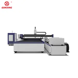 Machine de découpe laser de plaque métallique à usage multiple et économique Traitement de haute qualité pour l'aluminium de plaque galvanisé