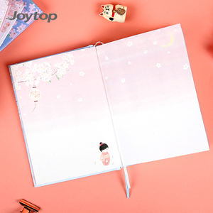 Joytop 5852 Sakura Blossom, diario estacionario, cuaderno A5 - Product Image 5