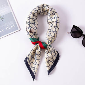 ผ้าพันคอแบรนด์หรูสำหรับผู้หญิง70ซม. * 70ซม.,ผ้าพันคอพันคอผ้าเช็ดหน้าผ้าซาตินนุ่มขายส่ง<span class=keywords><strong>2022</strong></span> - Product Image 5