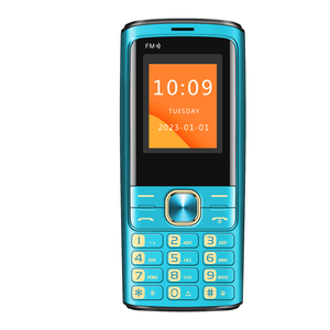 OEM 2.4 pollici schermo Dual SIM cellulare <span class=keywords><strong>con</strong></span> <span class=keywords><strong>tastiera</strong></span> QWERTY 2G cellulare a basso prezzo Made in cina - Product Image 2