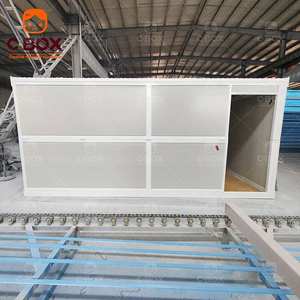 Cbox - Edificios Móviles Plegables Portátiles al por Mayor, Hotel Cápsula Modular, Oficina, Garaje, Unidad de Aislamiento, Casa Contenedor Prefabricada - Product Image 5