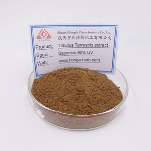 Hongda Supplyナチュラル90% サポニンTribulusTerrestrisエキスパウダー - Product Image 2