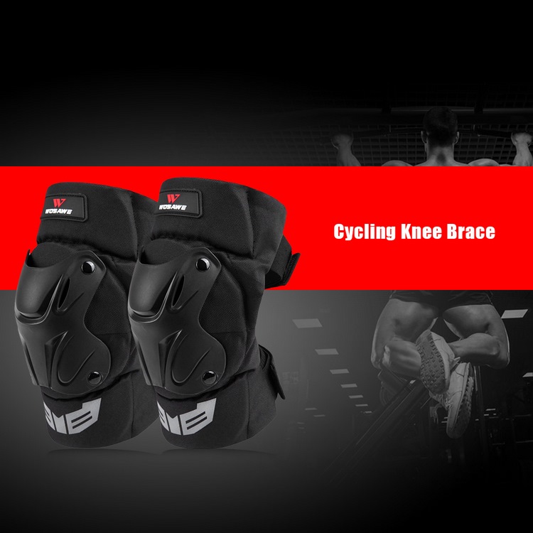 WOSAWE Skateboard Knee Elbow Pads Set MTB Bike Cycling Brace