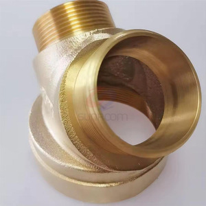 Sunroom Canton Fair 2026 Accessoire d'équipement de lutte contre l'incendie, corps de clapet oscillant en laiton à 2 voies, haute qualité, norme américaine ANSI/ 405 - Product Image 2