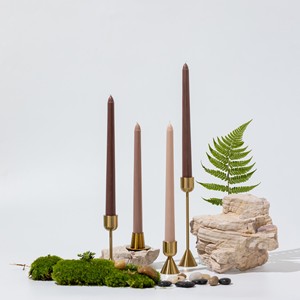 Vela delgada de 30 cm, color Morandi, cera de soja mixta, vela perfumada para decoración del hogar y hoteles - Product Image 1