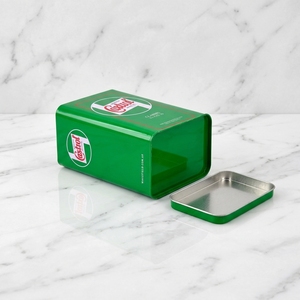 Caja de hojalata rectangular personalizada con logo a color para aceite lubricante, soporte de hojalata reciclada de grado alimenticio para velas, manualidades, regalos, embalaje vacío. - Product Image 3