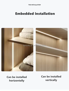 <span class=keywords><strong>8</strong></span>*9mm 1m 2m 3m Profil en aluminium pour le profil de <span class=keywords><strong>bande</strong></span> d'éclairage LED Profil LED léger en aluminium <span class=keywords><strong>super</strong></span> mince - Product Image 2