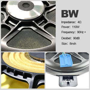 Tampa da lâmpada atmosfera luminosa modificado BMW X5/X7 G05 15-peças conjunto de porta modelo de carro speaker decorativo tira de cobertura e caimento - Product Image 5