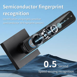होम होटल कार्यालय अपार्टमेंट स्मार्ट फिंगरप्रिंट लॉक के लिए हैंडल के साथ कीपैड ग्लास दरवाजा नॉब - Product Image 3