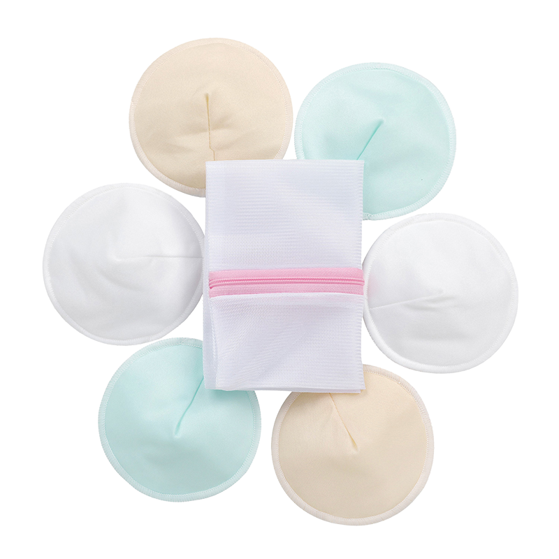 Wholesale 40ml Bamboo Breastfeeding Pads Nondisposable