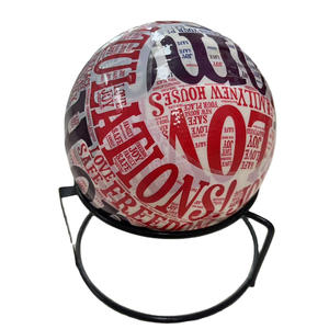 مطفأة كرة إطفاء آلية ، سعر رخيص جدا مع كرة النار ومسحوق Abc - Product Image 1