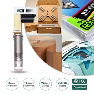 Jinan AOL 1625 CNC cortador de cuchillos <span class=keywords><strong>caja</strong></span> de dibujos animados de cartón pegatinas con herramienta de rueda plegada cuchillo oscilante cuchillo de fresado - Product Image 5