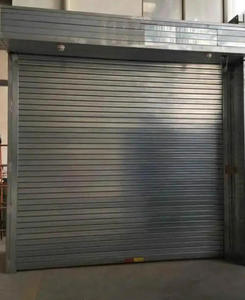 Fabriqué en Chine <span class=keywords><strong>prix</strong></span> <span class=keywords><strong>de</strong></span> gros alliage d'aluminium antivol électrique ouverture latérale portes <span class=keywords><strong>de</strong></span> <span class=keywords><strong>garage</strong></span> roulantes portes à volet automatique - Product Image 3