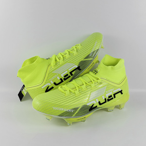 Chaussures de football de haute qualité Predator FG, tige en microfibre, semelle extérieure en caoutchouc, crampons de futsal d'hiver pour la vente en gros, entraînement sportif pas cher - Product Image 3