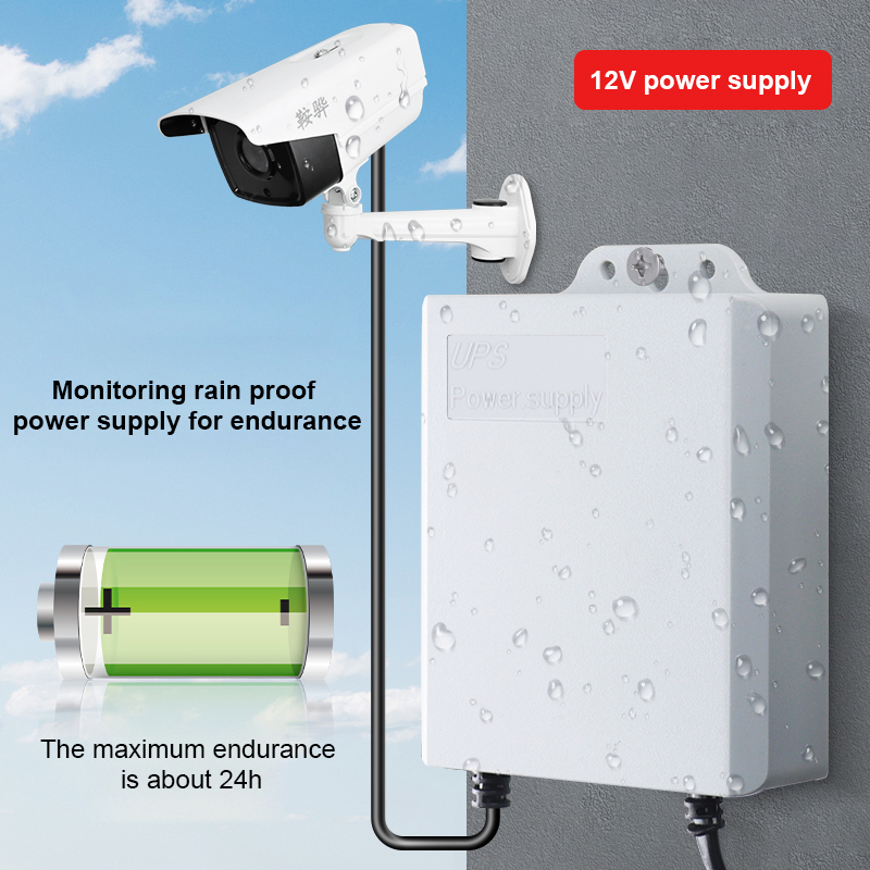 cctv cameras battery