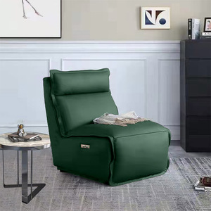 Sofá Cama Reclinable Moderno para <span class=keywords><strong>Cine</strong></span> en Casa, Asientos de <span class=keywords><strong>Cine</strong></span> con Respaldo Alto y Función de Masaje, Sofás Reclinables para <span class=keywords><strong>Cine</strong></span> en Casa - Product Image 2