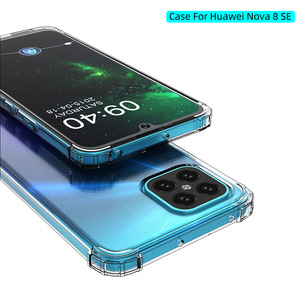 Pour Huawei Nova 6SE 7i 5i 5 <span class=keywords><strong>pro</strong></span> 3i 2i 3 compagnon 30 40 20x10 P20 lite 2019 P smart Plus Cas Effacer Cover TPU Cas - Product Image 6