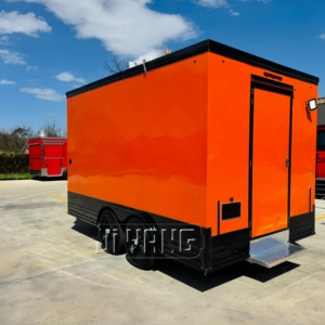 Mobile <strong>Ice</strong> <strong>Cream</strong> Shop Truck <strong>Trailer</strong> Travel Accessories <strong>Ice</strong> <strong>Cream</strong> Food <strong>Trailer</strong> Fibreglass Refrigerated Food Truck - Product Image 4