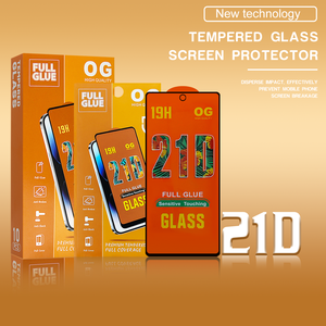 Protection d'écran en verre trempé anti-explosion 9H 2.5D pour <span class=keywords><strong>iPhone</strong></span> 12 13 14 15 16 17 Pro Max Facile à poser - Product Image 6
