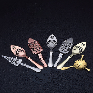 <span class=keywords><strong>Cuillère</strong></span> à cordes à café Accessoires de barre <span class=keywords><strong>Cuillère</strong></span> à <span class=keywords><strong>absinthe</strong></span> en acier inoxydable <span class=keywords><strong>Cuillère</strong></span> à <span class=keywords><strong>absinthe</strong></span> creuse Filtre à glace - Product Image 2