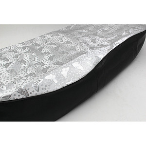 Funda de asiento aislante del calor de verano Fulishu para scooters eléctricos, diseño de dibujos animados en 3D, protector de cojín para motocicleta - Product Image 2