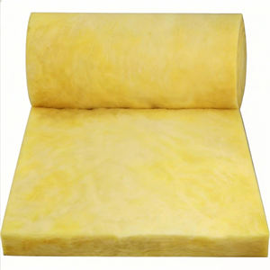 Fiberglass Glass Wool Insulation Acoustic <b>Blanket</b> Non Combustible Moisture Resistant For Wall Ceiling Industrial Plant Factory - Product Image 2