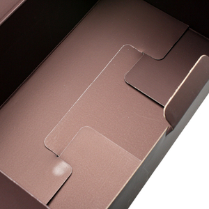 Caja de Cartón Resistente para Panadería, Impresa a Medida, Color Marrón, para Almacenamiento de Tostadas y Pasteles - Product Image 2