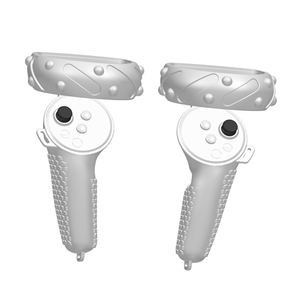 เคสซิลิโคนพร้อมสายรัดข้อมืออุปกรณ์เสริมสำหรับชุดหูฟัง VR ป้องกันการตกสำหรับอุปกรณ์ควบคุม <span class=keywords><strong>Pico</strong></span> <span class=keywords><strong>Neo</strong></span> <span class=keywords><strong>3</strong></span> <span class=keywords><strong>Pro</strong></span> - Product Image 4