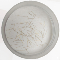 Recubierto de cobre/acero de latón recto 2850mpa 0,2*6mm /13mm/16mm/20mm tejas de refuerzo de hormigón contemporáneo dorado