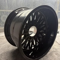 Jantes directionnelles Deoneo 20 22 24 26 28 pouces 6 trous usinées à déport profond, avec simulation de beadlock, déport et PCD personnalisés, fabriquées sur commande