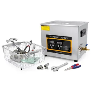 4.5L Digital Ultrasonic Cleaner Bath Printhead Mother Board Rust Automatic Wash Cleaning Machine Equipment 120W car workshop