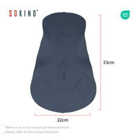 Coussin de selle de vélo ergonomique haute densité personnalisé, multicolore, en Spandex/Nylon, perforé, séchage rapide, respirant, écologique pour