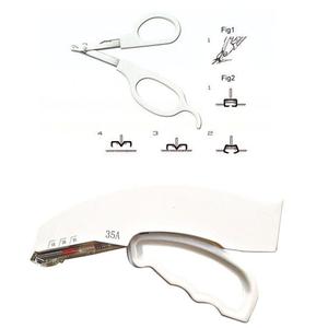 <span class=keywords><strong>Stapler</strong></span> kulit sekali pakai berkualitas tinggi cocok untuk penutupan kulit di luar ruang yang menonjol dan bedah - Product Image 3