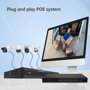OEM Support 12Mp 32Ch POE <strong>NVR</strong> 2SATA Interfaces Max 20TB Storage Capacity 24/7 Recording AI Detection H265+ Smart Event Replay - Product Image 4