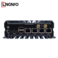 Passerelle cellulaire industrielle IoT 5G Edge Dual SIM Protocole MQTT + Module de sécurité TPM 2.0 PC industriel