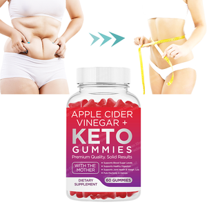 Label pribadi OEM dewasa Keto 500mg permen Vitamin Gummy antioksidan Gummies energi dengan dukungan kesehatan pencernaan - Product Image 1