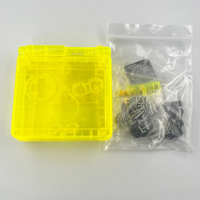 Coque de protection de haute qualité NSLikey pour console Gameboy Advance SP GBA SP, remplacement de la coque