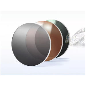 Lunettes progressives photochromiques de qualité supérieure, forme libre, gris rose vert brun bleu, verres optiques, <span class=keywords><strong>photo</strong></span> gris - Product Image 6