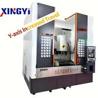 Tour vertical CNC 750D à 12 stations avec tourelle motorisée, axe Y étendu, pour usinage de métaux, certifié CE ISO 9001