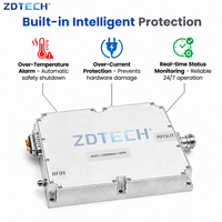 Module amplificateur de puissance SPPA large bande haute efficacité 8000-12000 MHz 100 W pour système radar